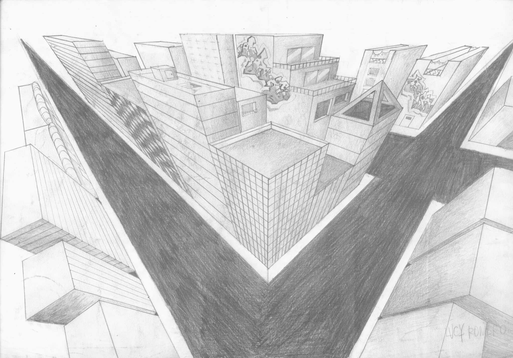 JGHS 2013-2014 Three Point Perspective